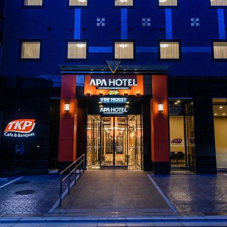 APA Hotel TKP Keikyu Kawasaki Ekimae Eksteriør billede