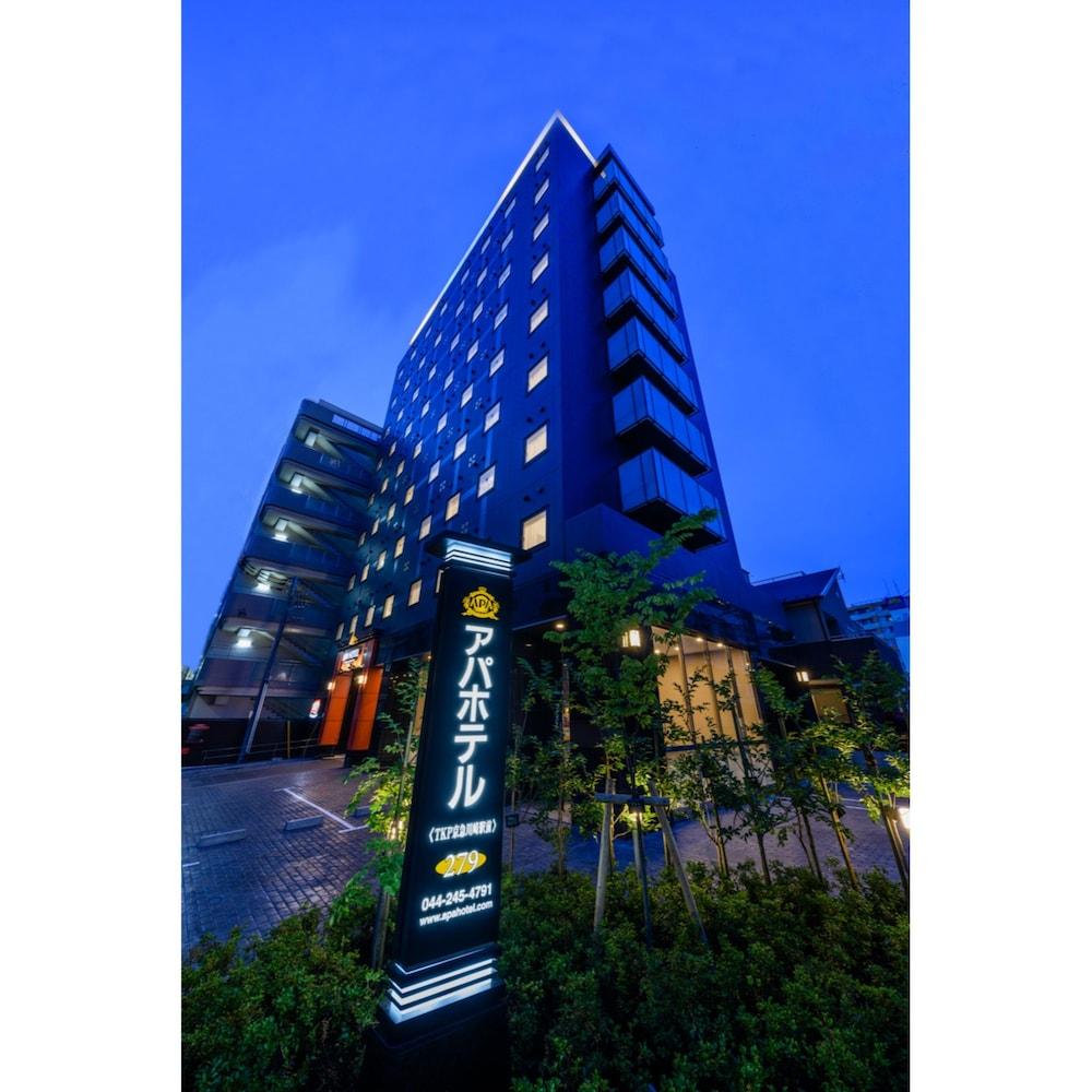APA Hotel TKP Keikyu Kawasaki Ekimae Eksteriør billede